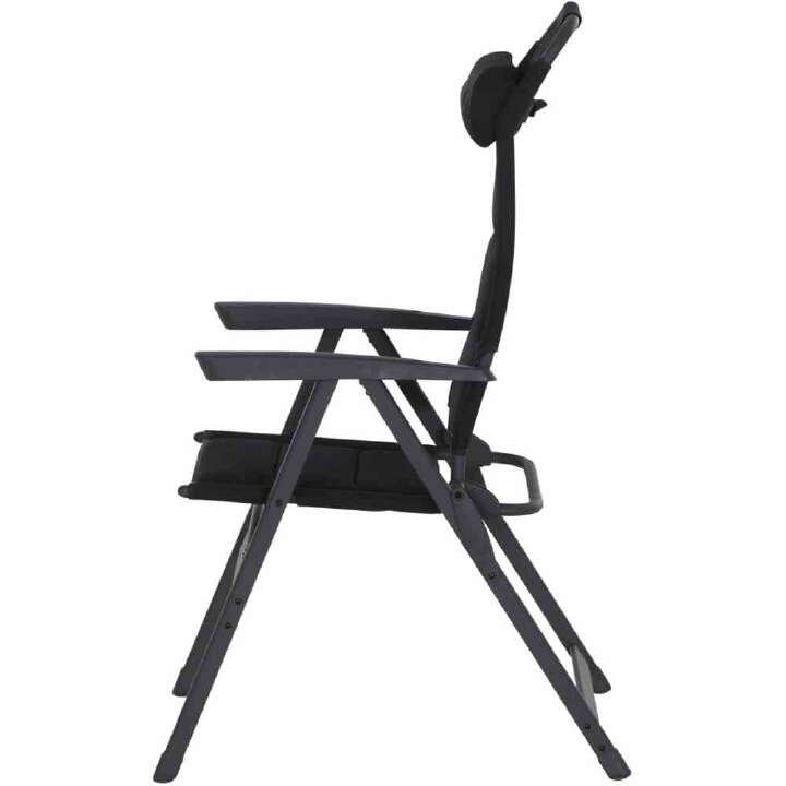 SIENA GARDEN Campingsessel + Premium matt anthrazit